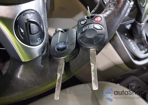 2016 Ford Transit Connect Titanium from USA, damaged, VIN NM0GE9G73G1287777